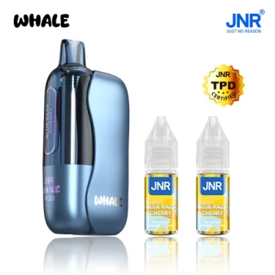 JNR Whale 38K Puffs | Kit Pod Pré-rempli & Rechargeable